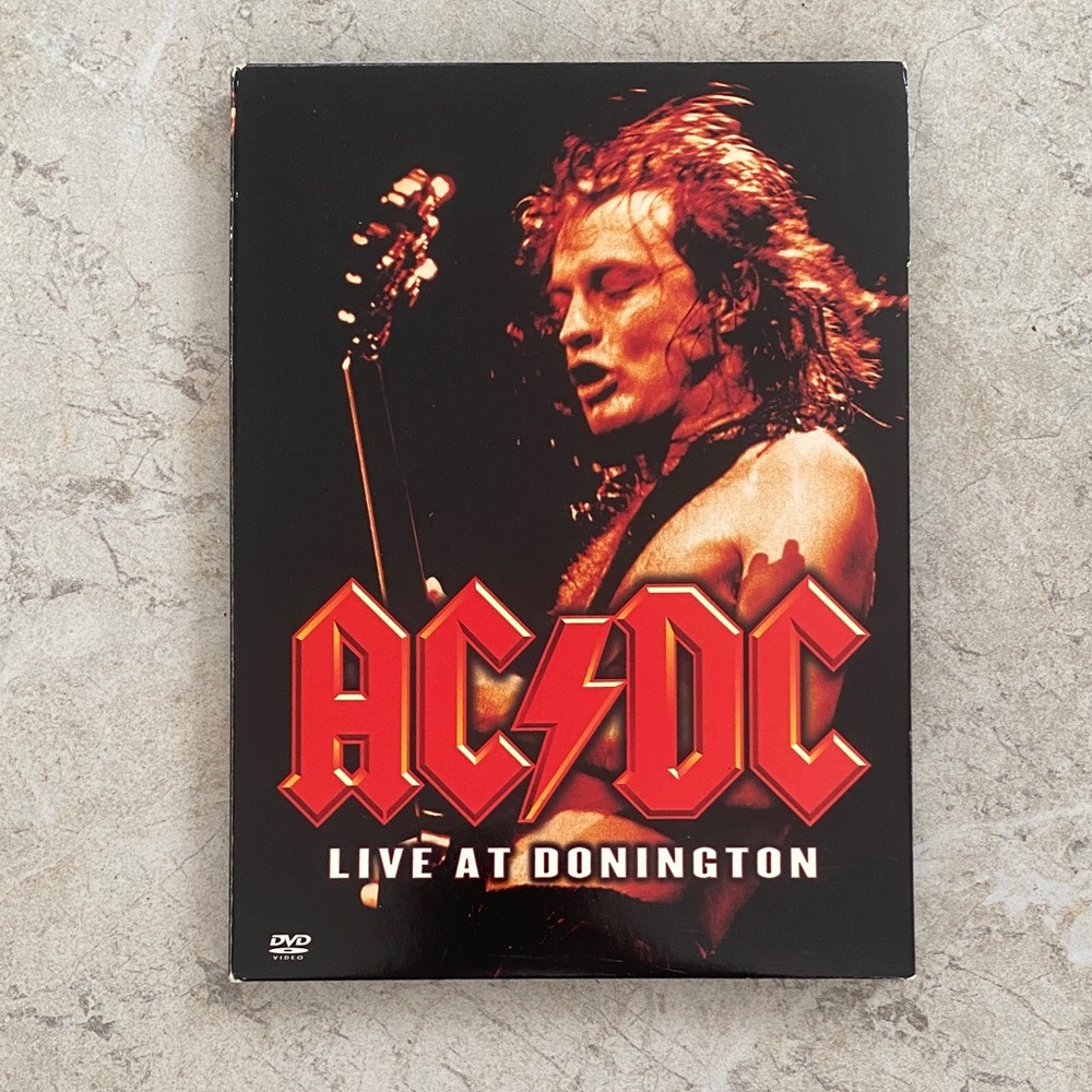 AC/DC Live at Donington DVD